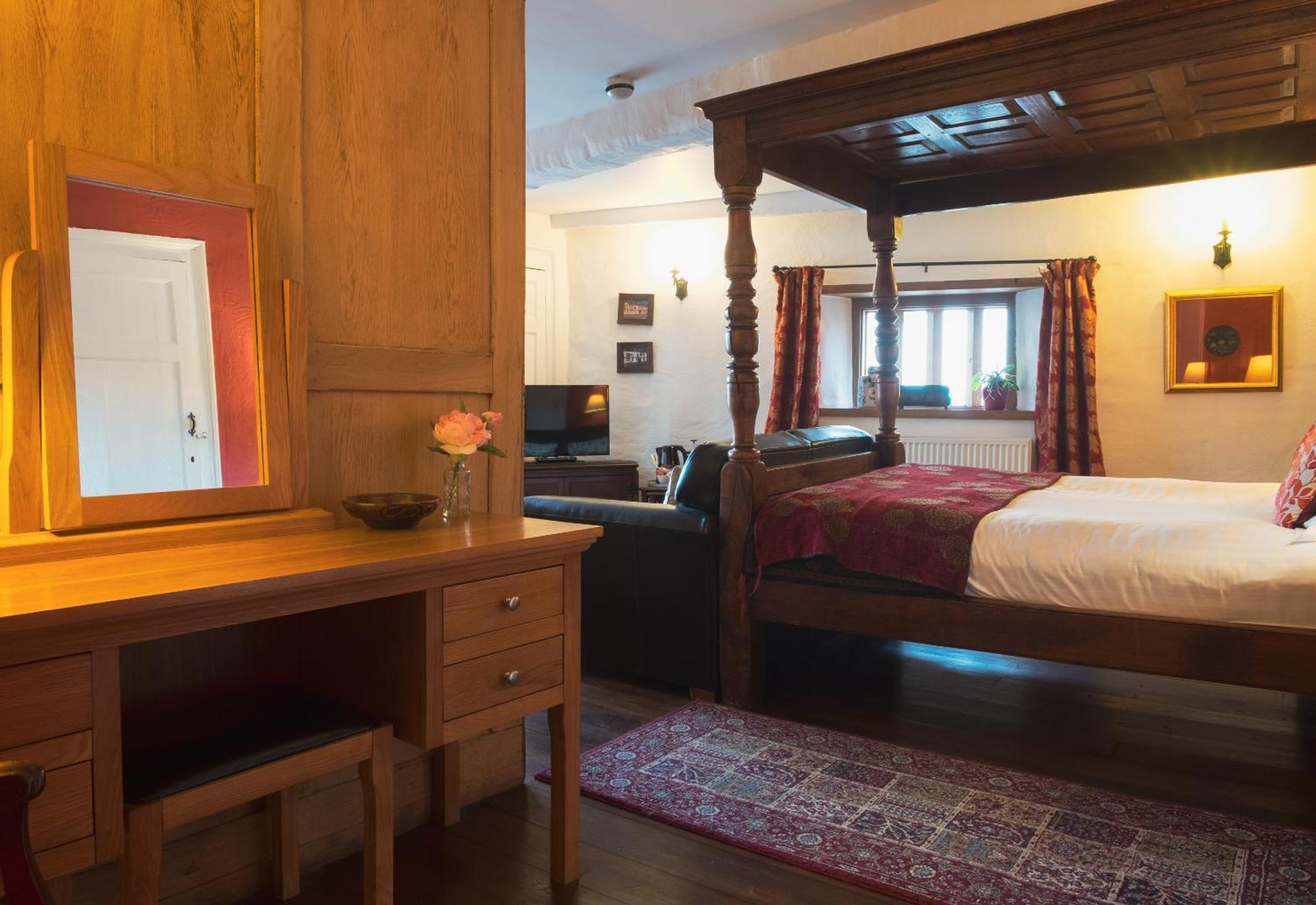 Kings Arms Hotel Abergavenny Kamer foto