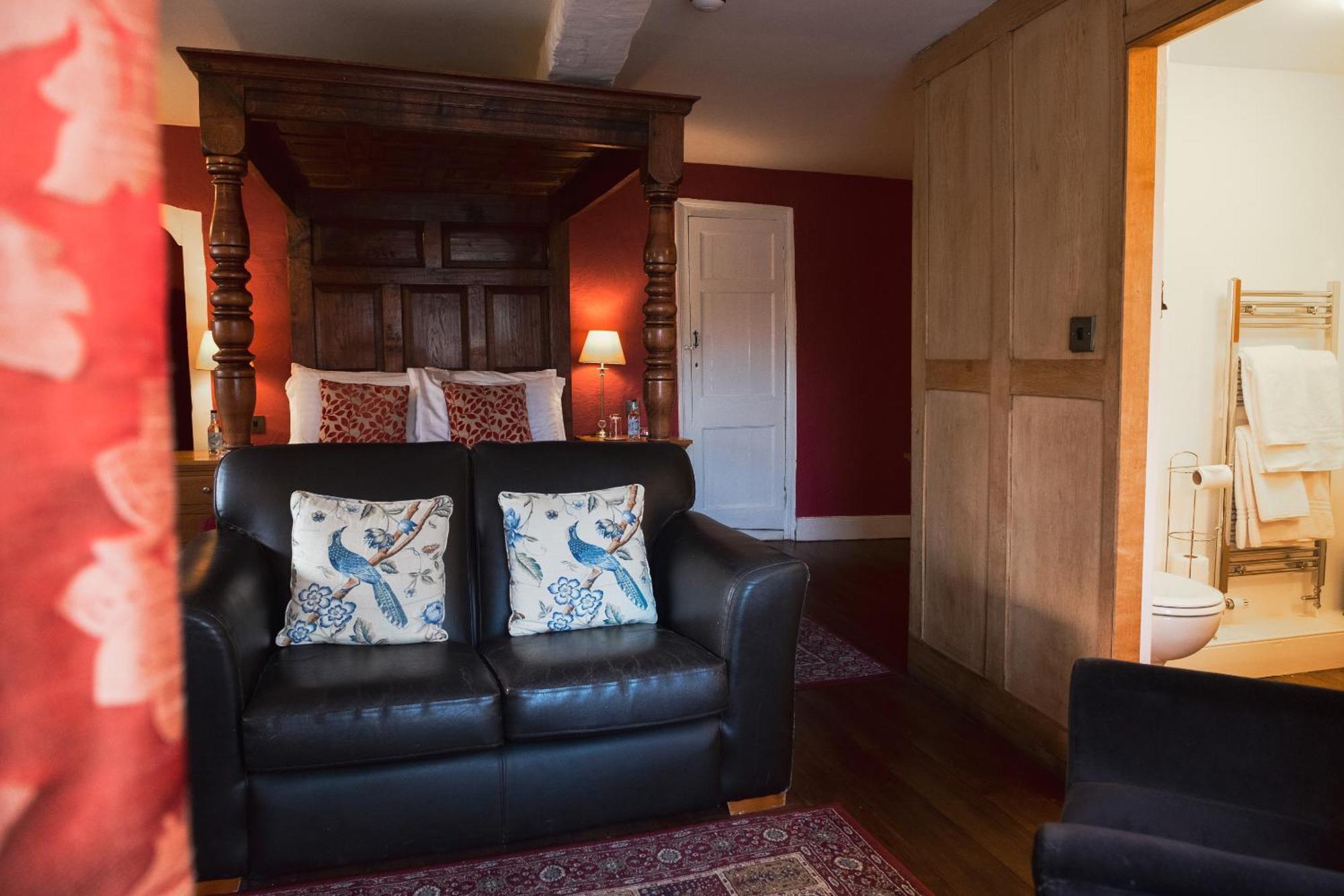 Kings Arms Hotel Abergavenny Kamer foto