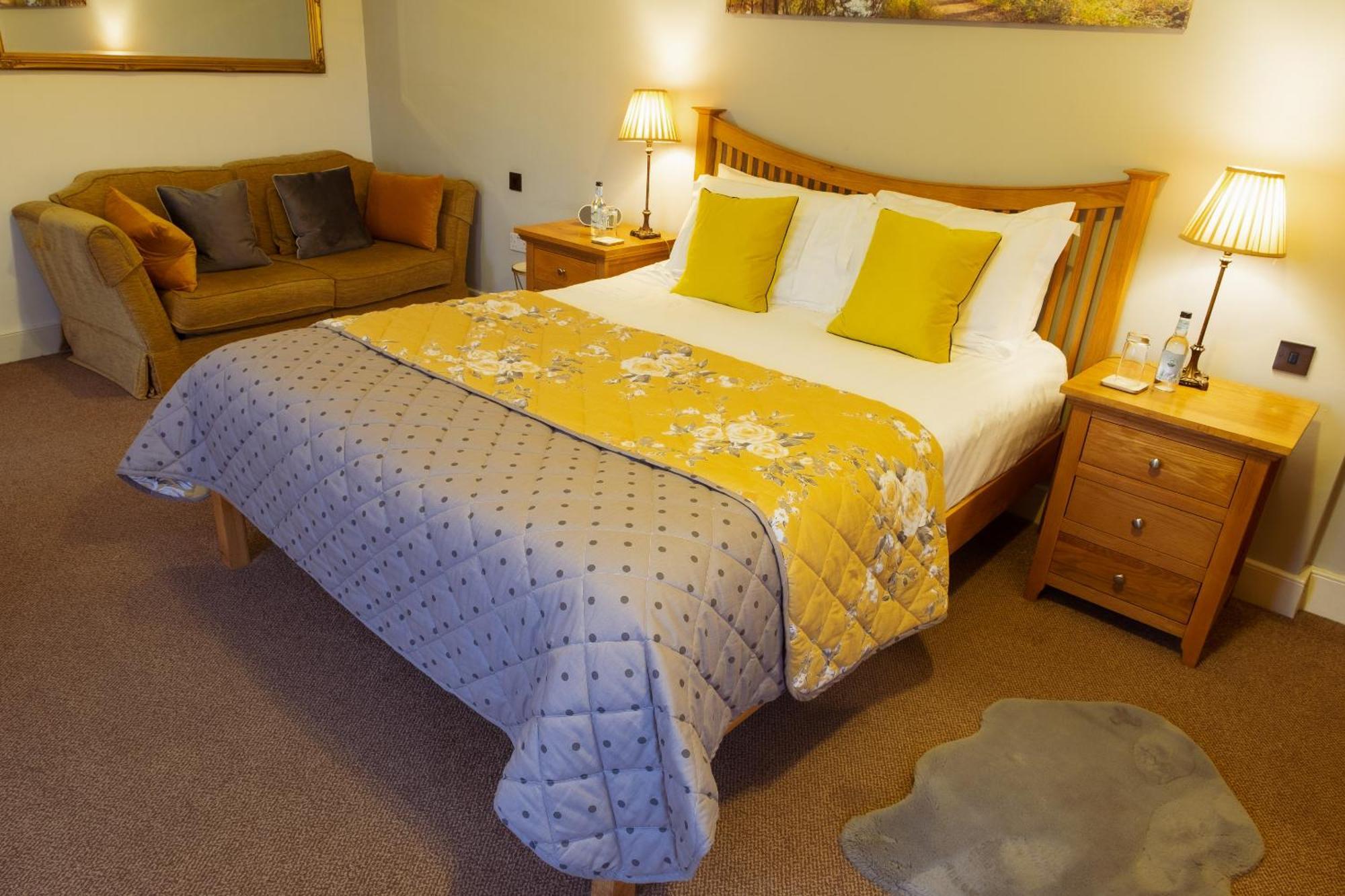 Kings Arms Hotel Abergavenny Kamer foto